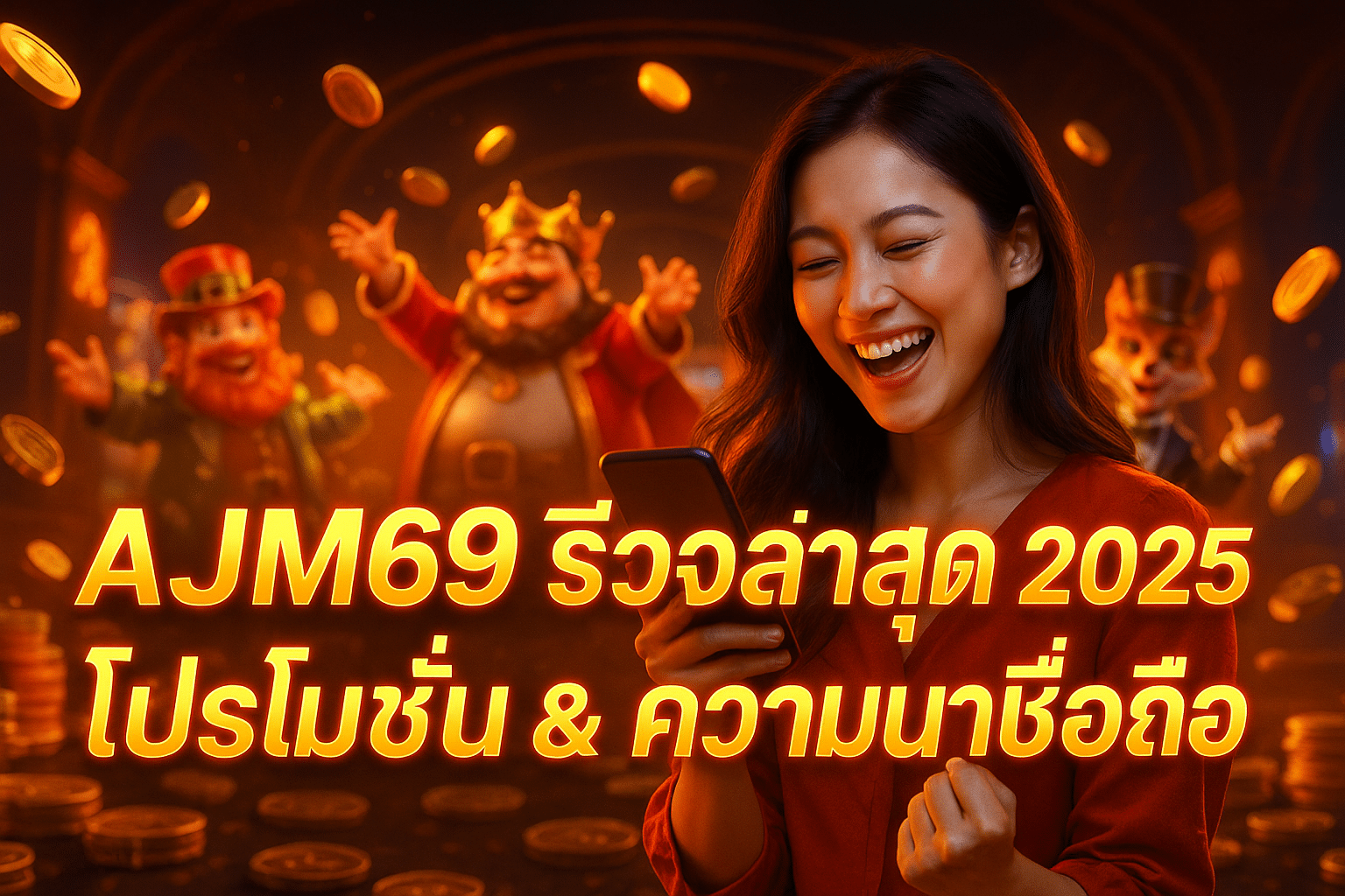 AJM69 รีวิวล่าสุด 2025 โปรโมชั่น & ความน่าเชื่อถือ