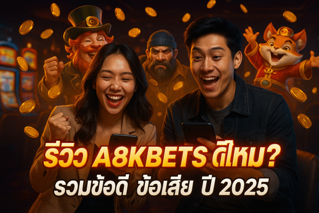 รีวิว A8KBETS ดีไหม? รวมข้อดี ข้อเสีย ปี 2025